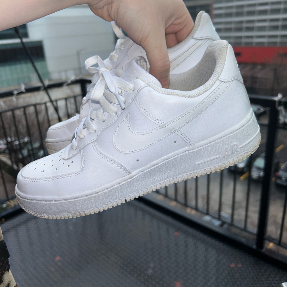 WORN ONCE AIR FORCE 1